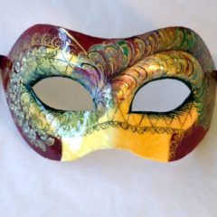 Marielle Exclusive Mask Hand Painted in Venice