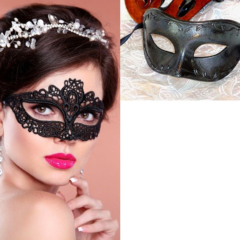 Perfect Choice Couples Masks