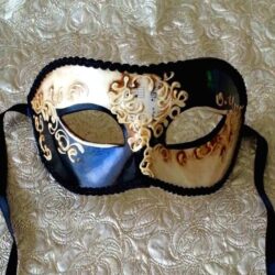 Casanova Venetian Masquerade Mask