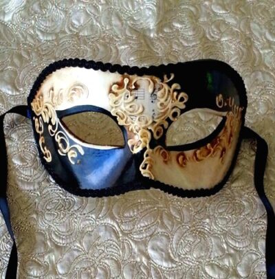 Casanova Venetian Masquerade Mask