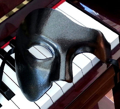 Phantom of the Opera Mask Eclipse