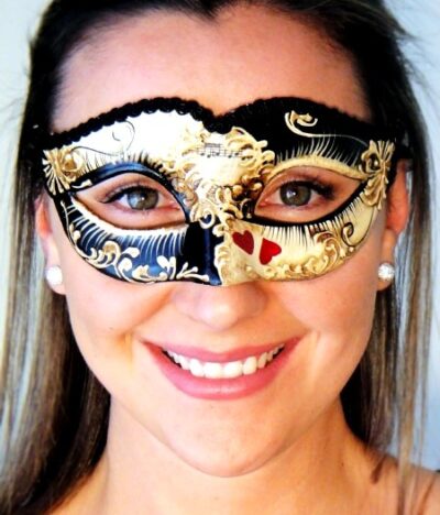 Alice in Wonderland Mask Italian