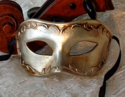 Silver Leaf Mask