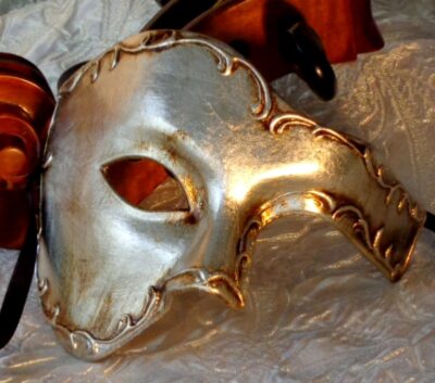 Silver Phantom Mask
