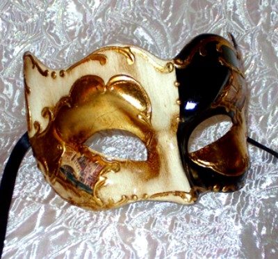 Large Mans Mask Venetian Zane