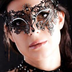 Ladies Filigree Masquerade Mask