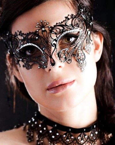 Ladies Filigree Masquerade Mask