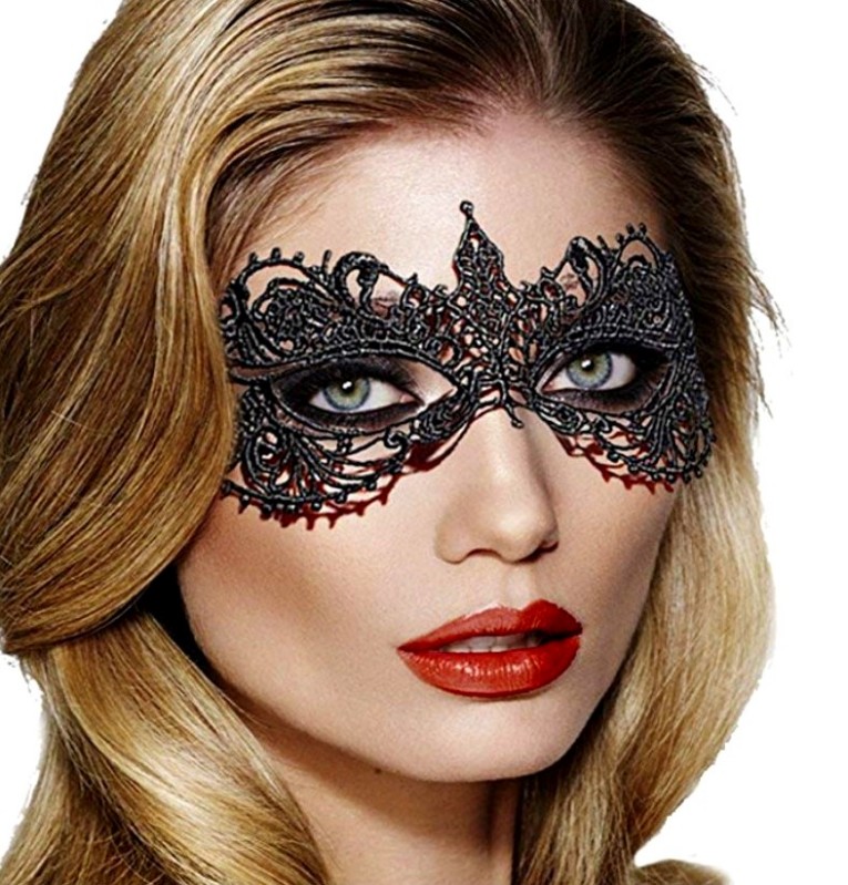 Sexy Black Lace Mask Masquerade Masks Australia Free Post