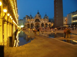 Masquerade Masks and the city of Venice