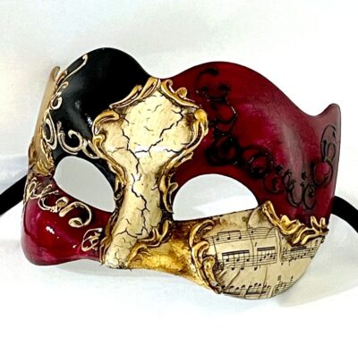 Zane Large Venetian Mask for Men
