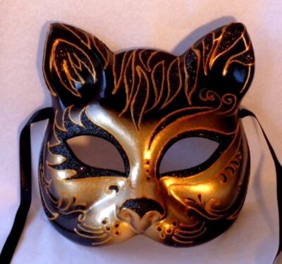 Tiger Cat Mask