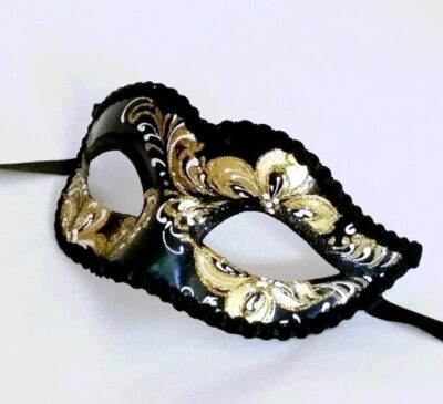 Eclipse Gold Masquerade Mask