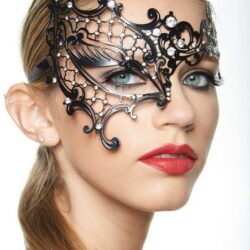Phantom Dramatic Masquerade Mask