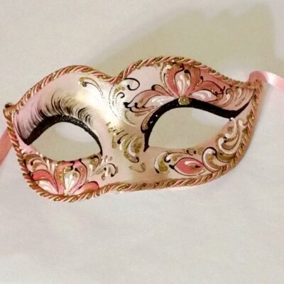 Blushing-nude-masquerade-mask